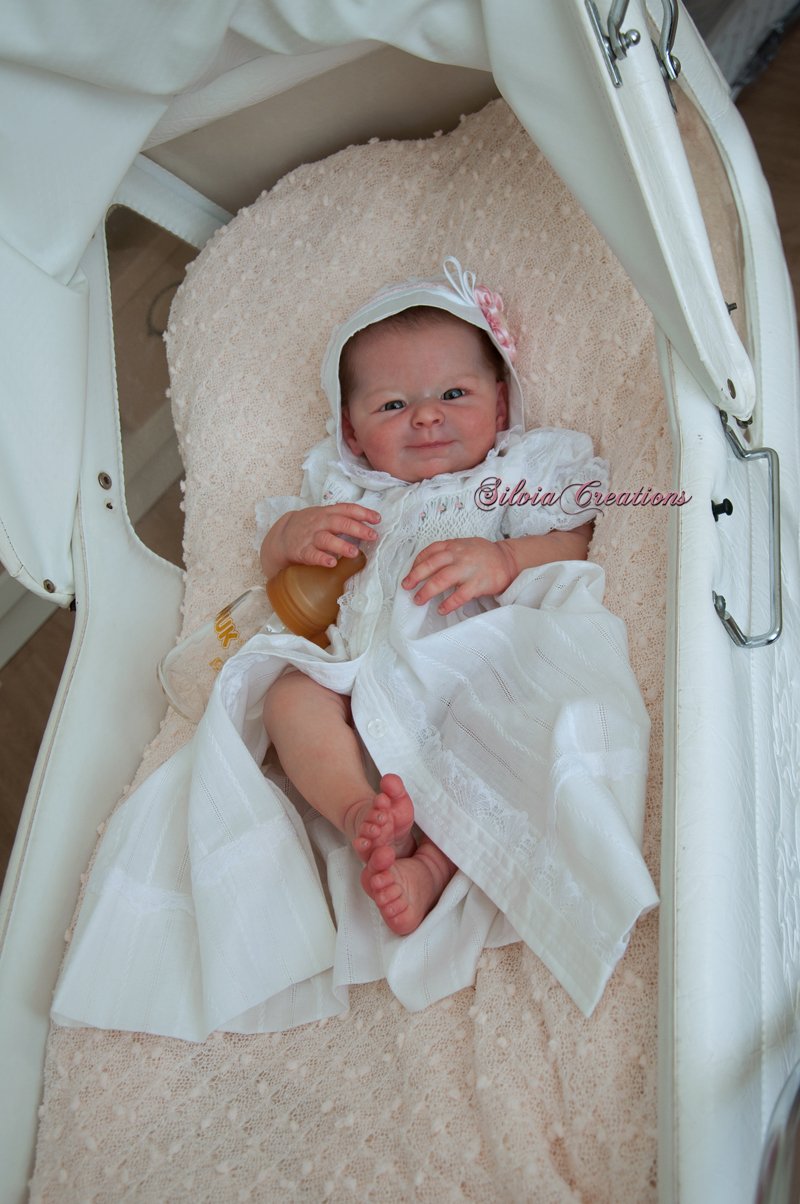 Luan original reborn doll sculpt by Doris Moyers-Hornbogen