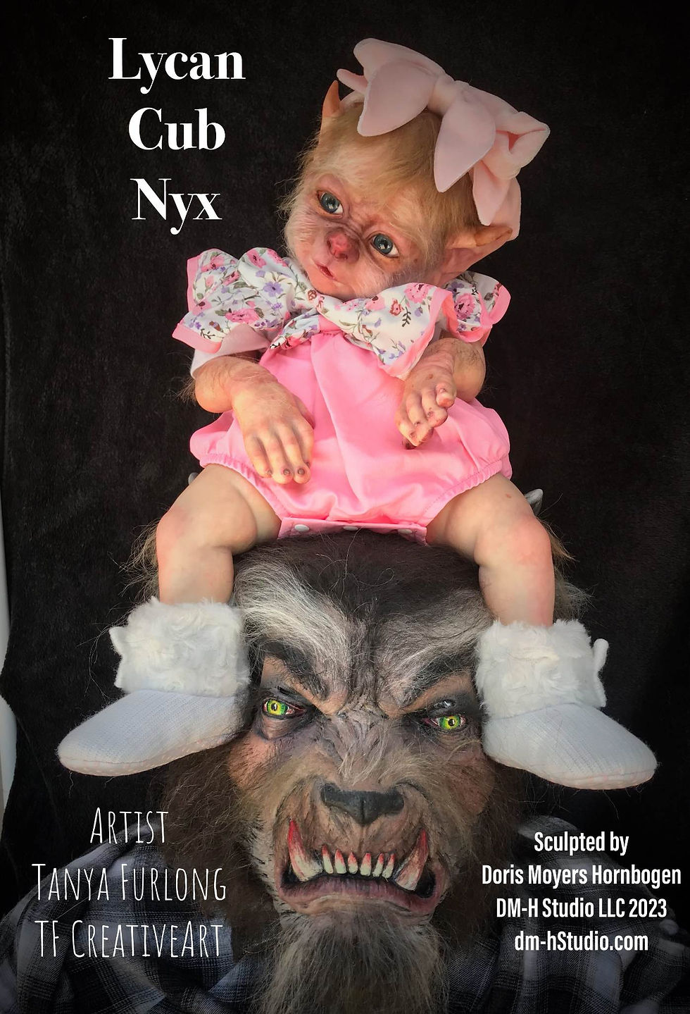 Thumbnail: "Nyx" LycanCub Alternative VINYL KIT