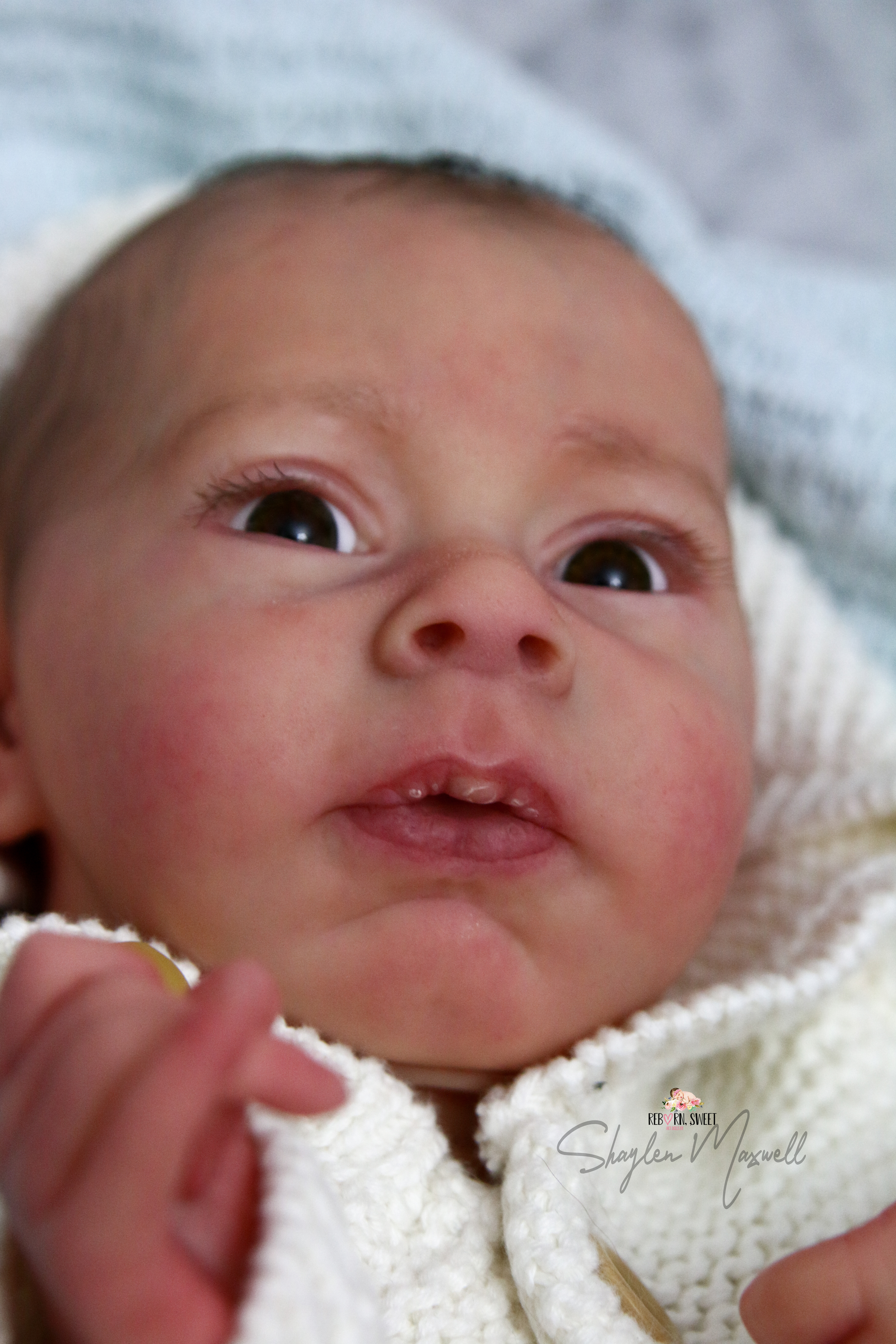 Nikolas original reborn doll sculpt by Doris Moyers-Hornbogen