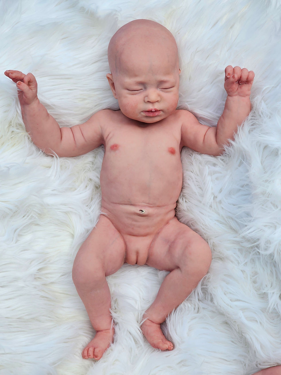 Miniaturbild: "Chanel" newborn full-body silicone kit