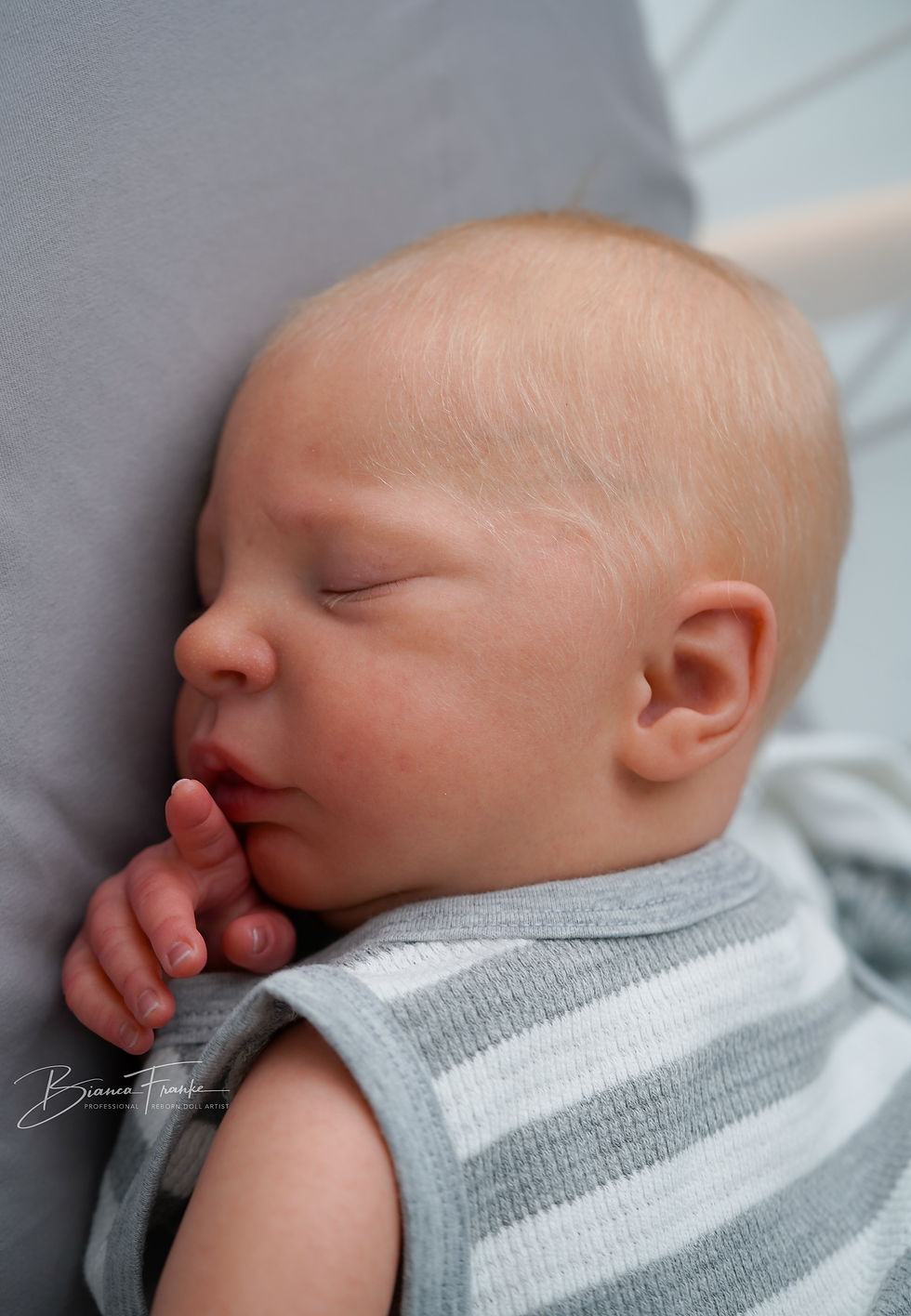 Miniatura: "Elsie Anne" VINYL Reborn Doll KIT - click the link below to buy