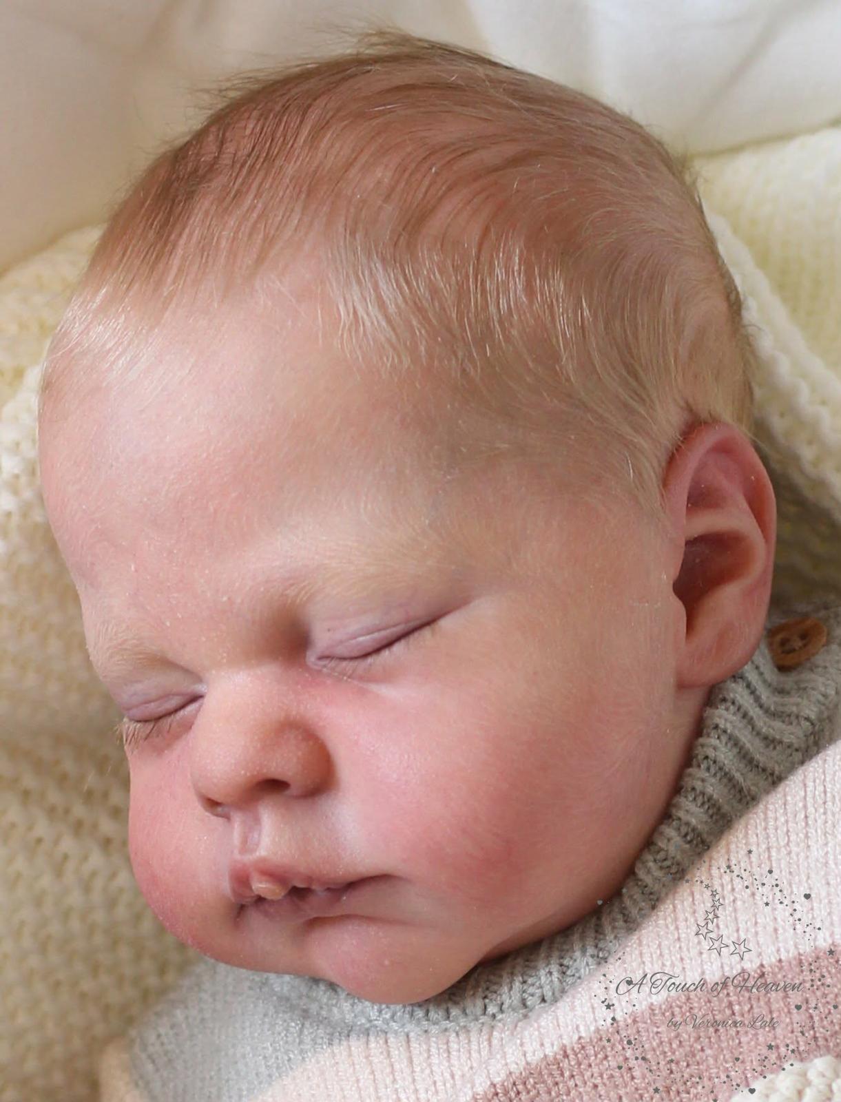 Maxan original reborn doll sculpt by Doris Moyers-Hornbogen