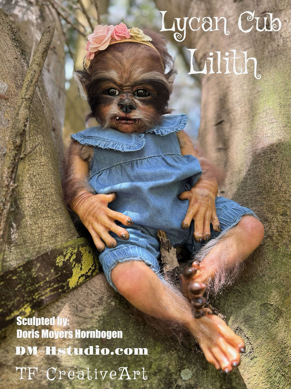 Thumbnail: "Lilith" LycanCub Alternative VINYL KIT