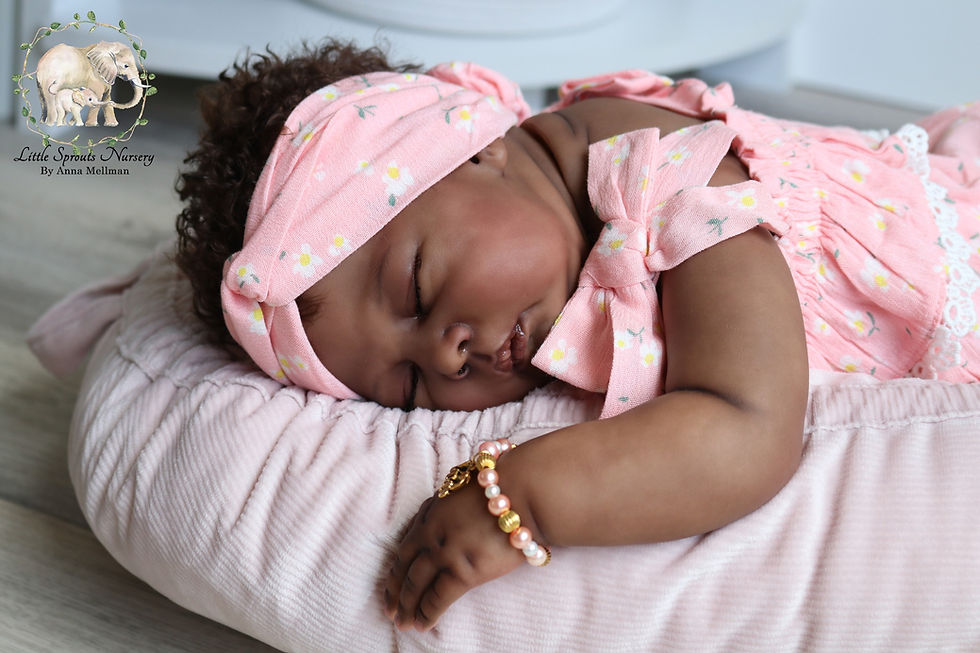 الصورة المصغرة: SOLD OUT "November Rayn" vinyl reborn doll kit