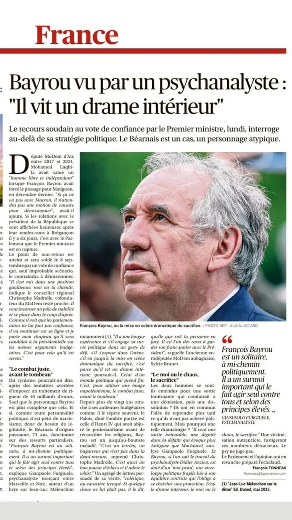 La psychanalyse. L’inconscient, acteur caché de la scène politique