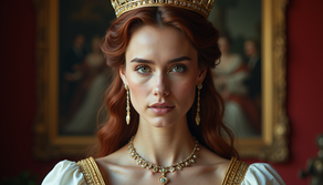 Transform Yourself into Royalty with Custom Royal Portraits as Unique Gifts