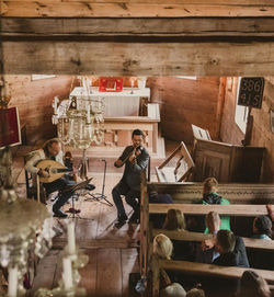 Michalis Kouloumis and Efren Lopez @ Ruhnu Fiddle Festival 2023