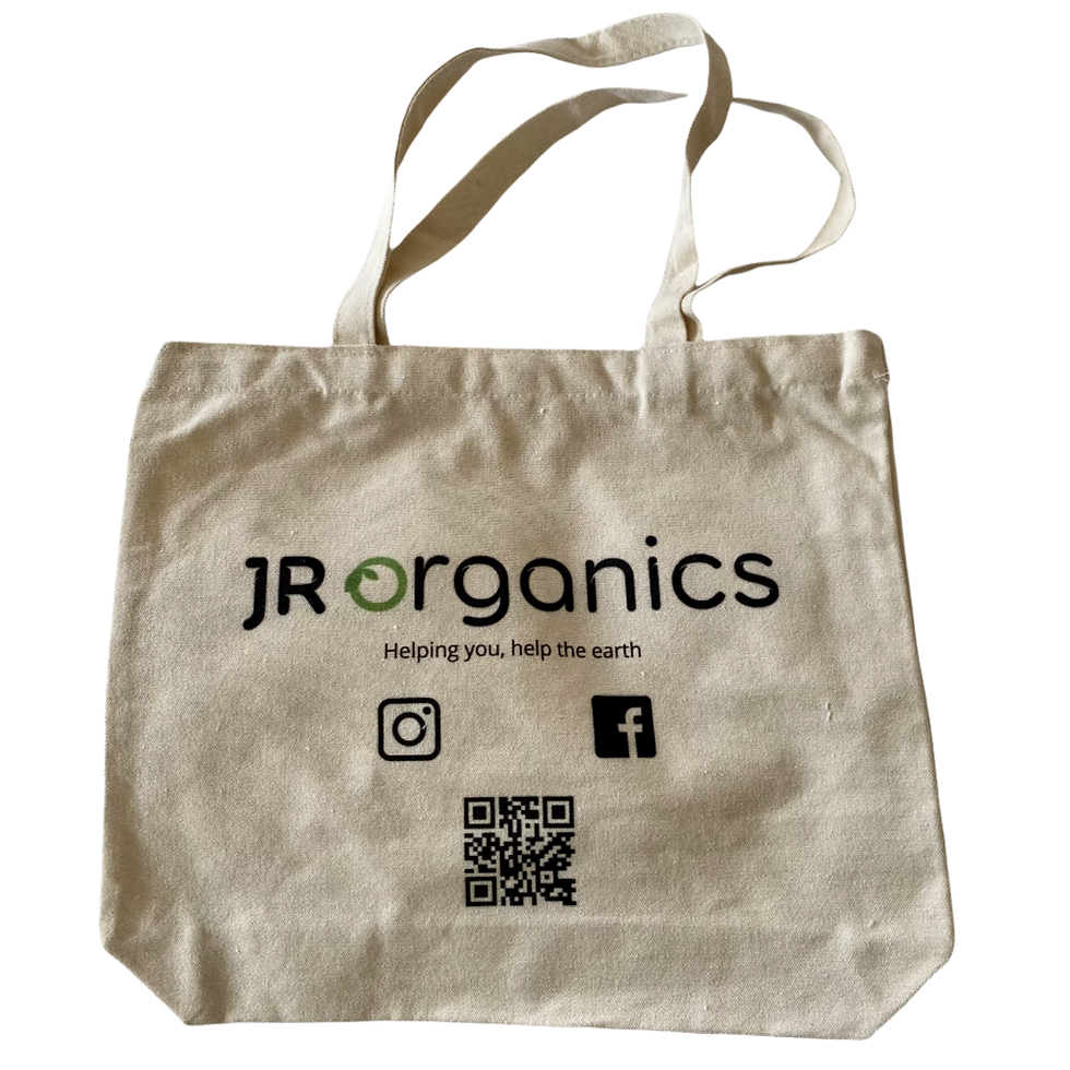 Thumbnail: JR Organics Canvas Tote Bag