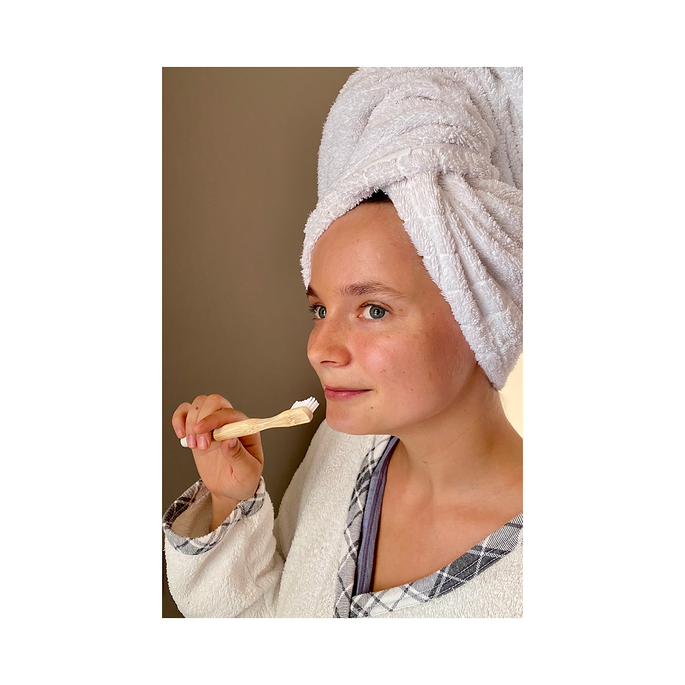 Thumbnail: BAMBOO "For me" toothbrush