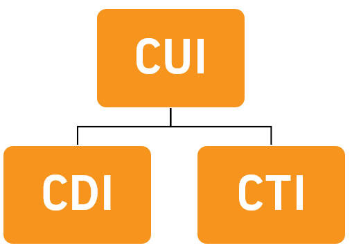 What is CUI/CDI/CTI?