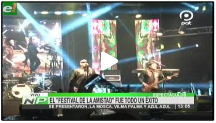 Así se vivió el Festival de la Amistad