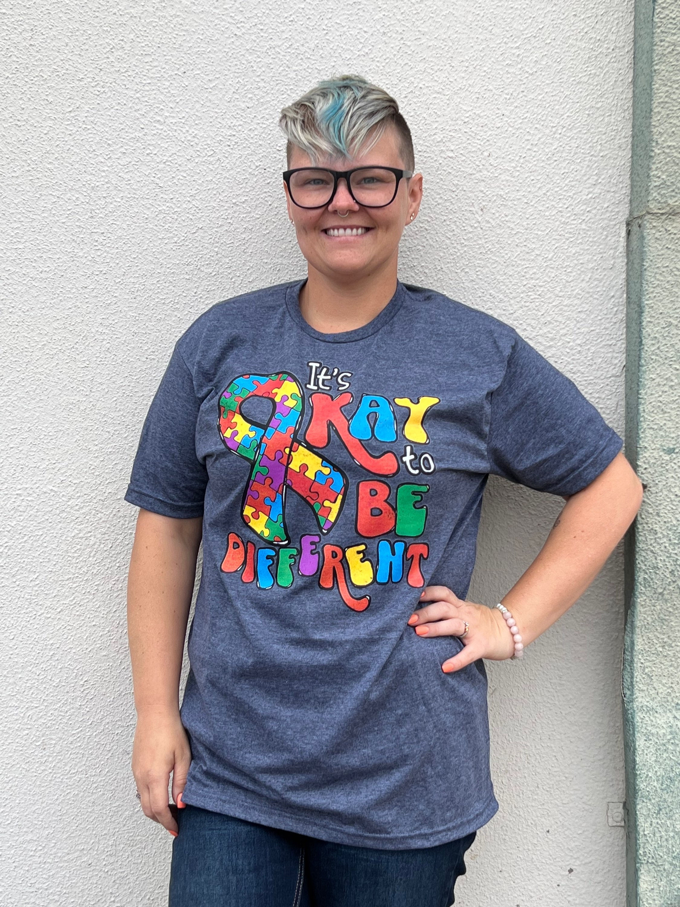 It’s ok to be different 