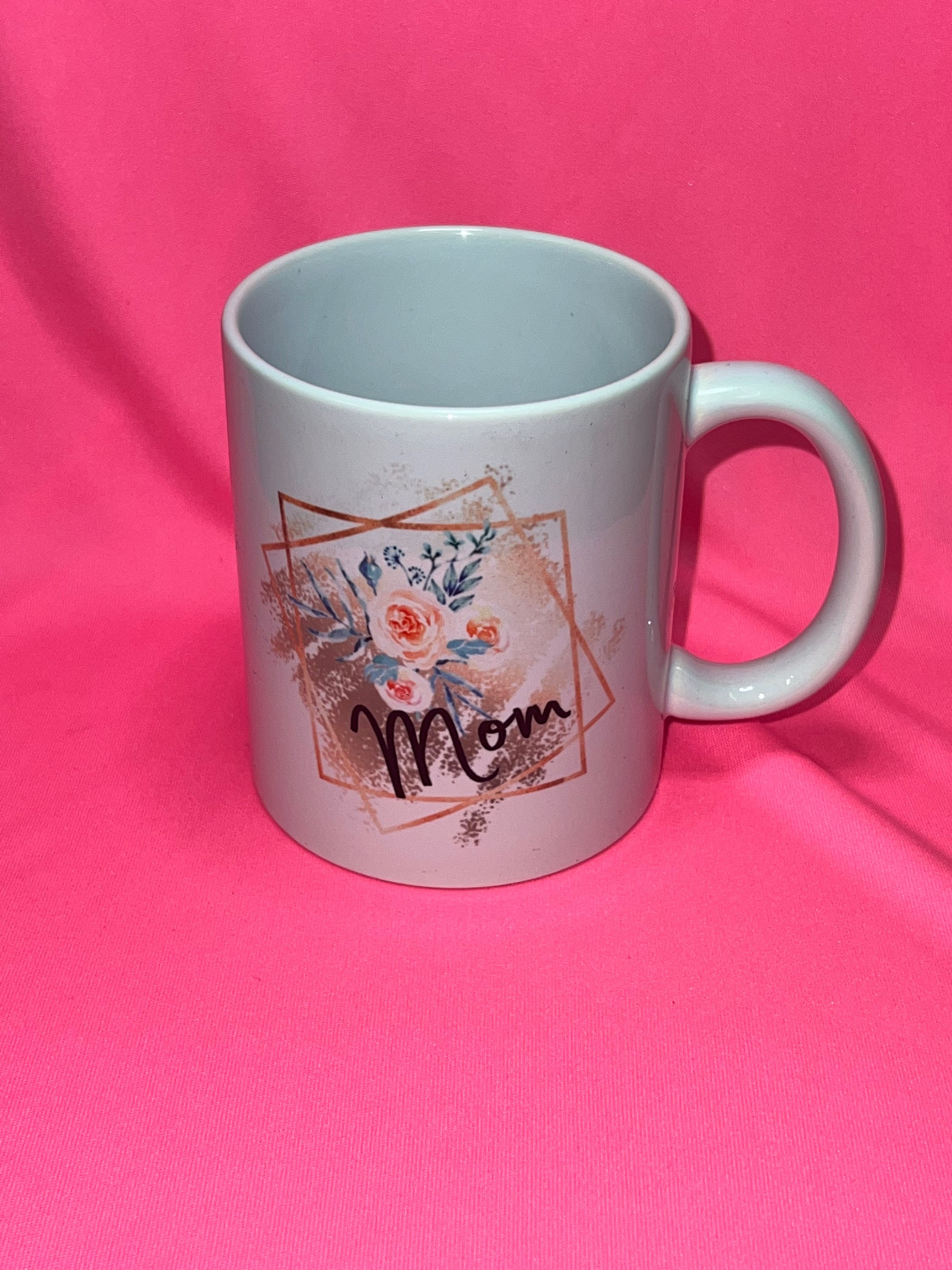 MOM floral Coffee Mug