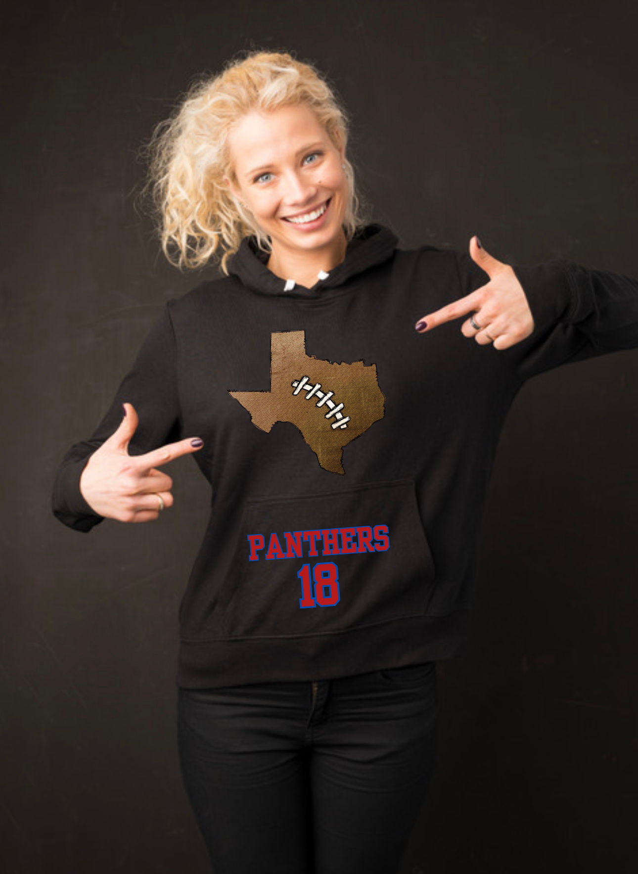 Texas Night, Football Lights  