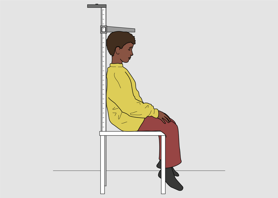 Manuel Ruoss wissenschaftliche und medizinische Illustration Anatomie Chirurgie lower limb deformity patient zeichnung