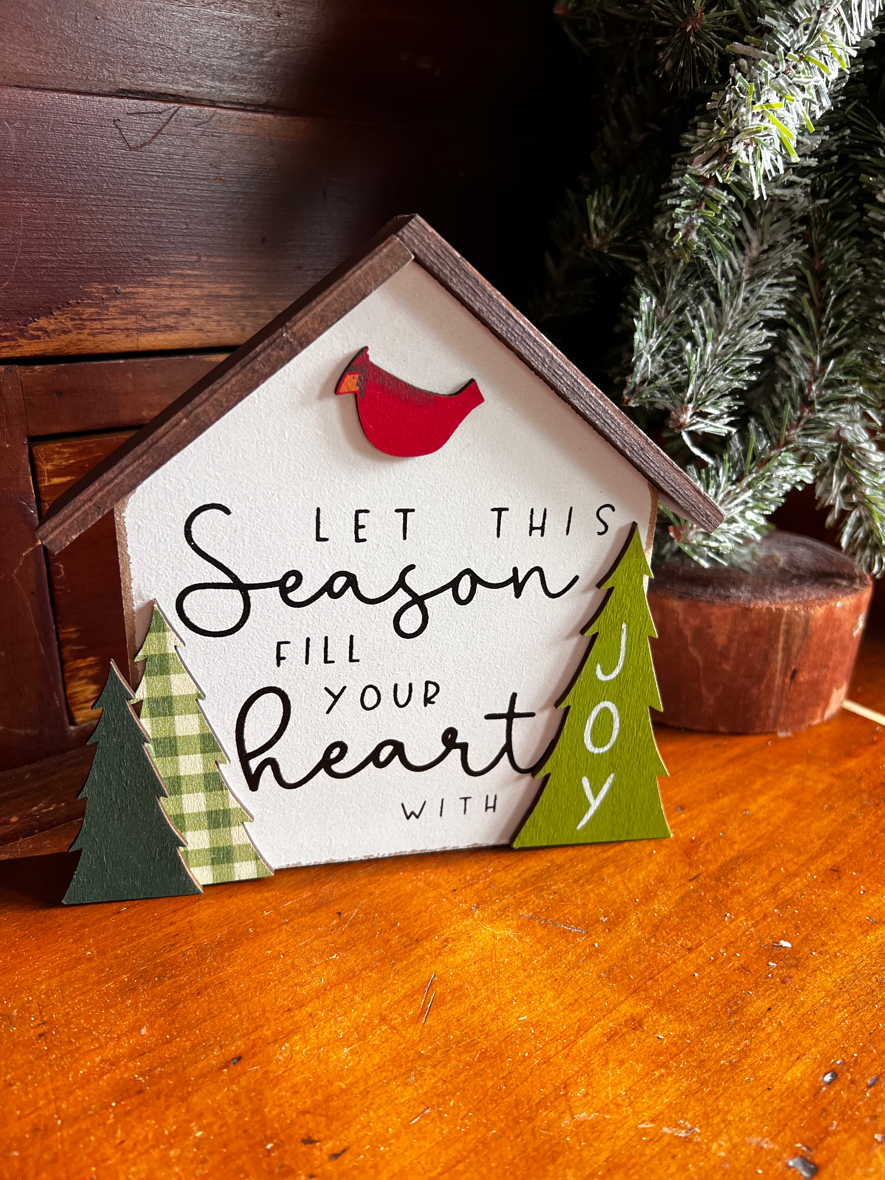 New The Let This Season Fill Your Heart House block