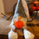 Thumbnail: Stuffed Gnome with Pumpkin, fall decor