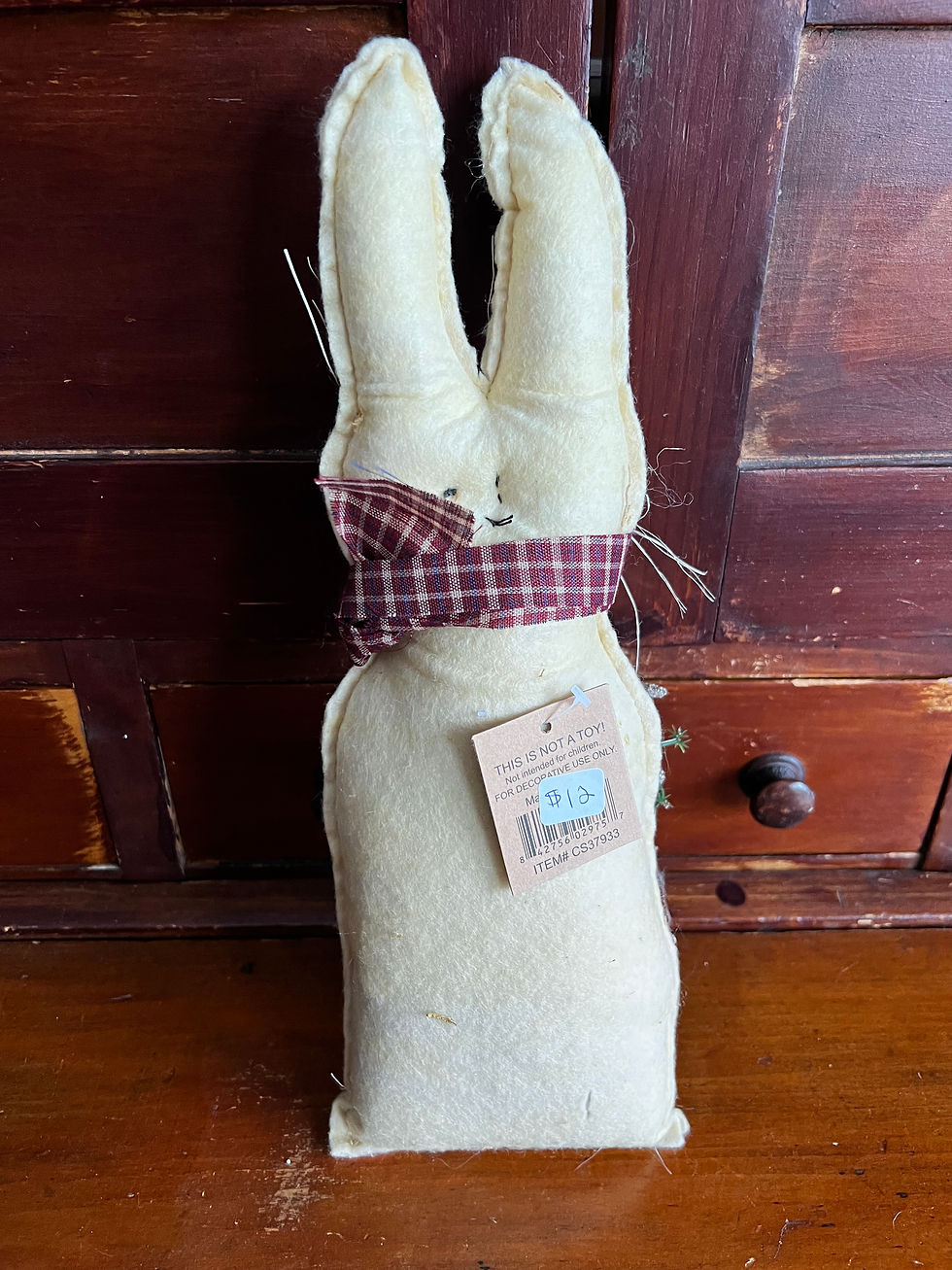 Thumbnail: Simple Things Bunny Spring /primitive decor