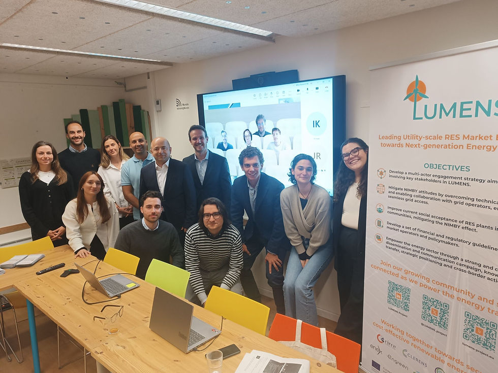 LUMENS First Steering Committee Meeting