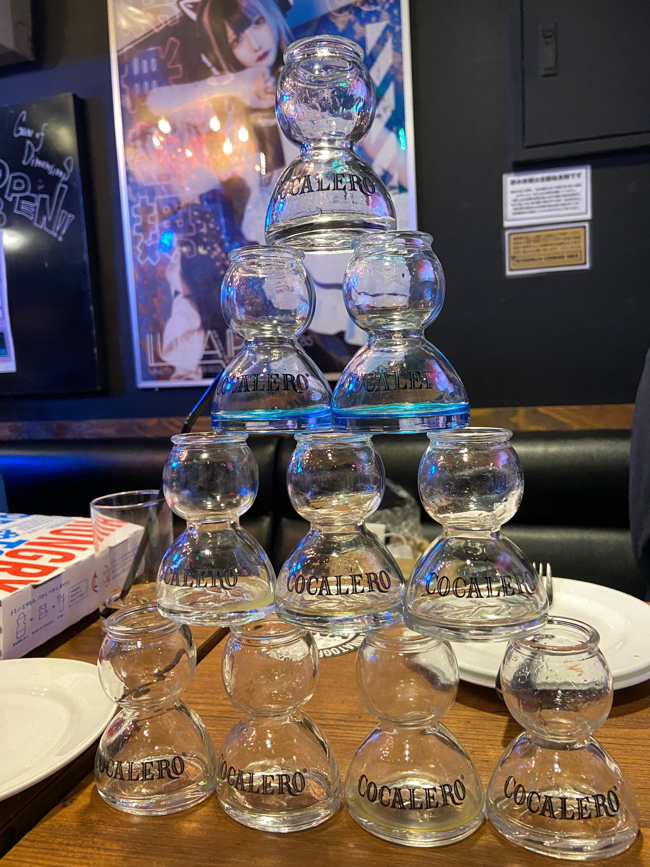 天使ボム10タワー