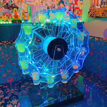 月のアネホ1800（12個で観覧車）高級テキーラ1杯単価 | minatogrill