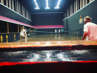 British Mixed Doubles Invitational - The Billy Ross Skinner 2019