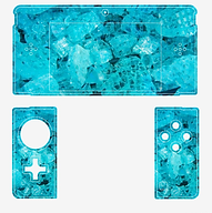 walter white breaking bad blue meth skin sticker case for nintendo 3ds ds gameboy cover