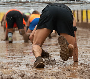 Mud Obstacle Course
