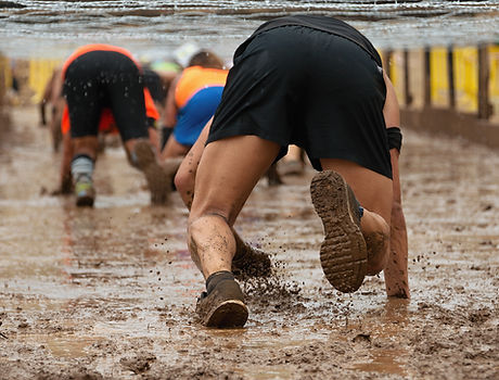 Mud Obstacle Course