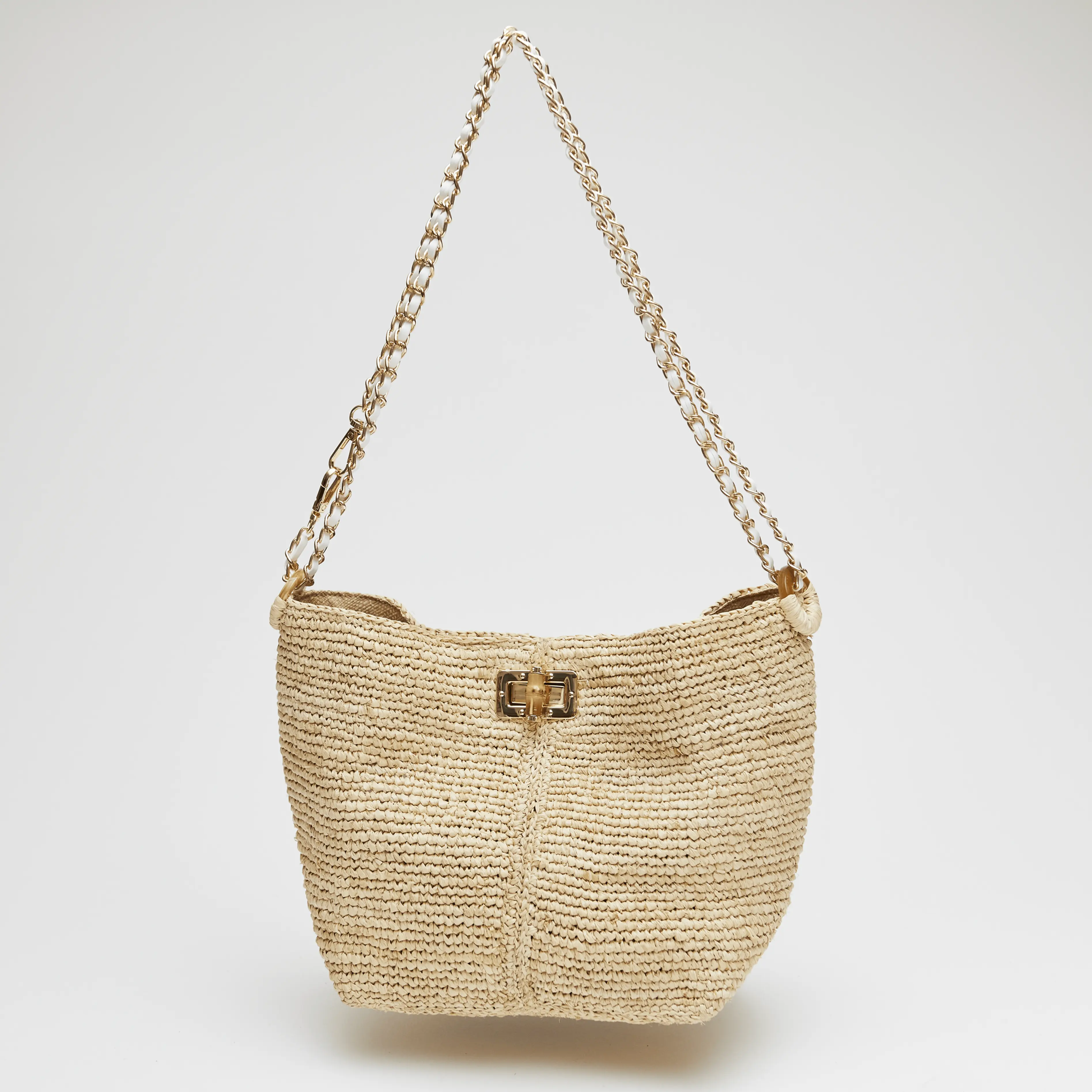 Sac à main en raphia - Bakoly