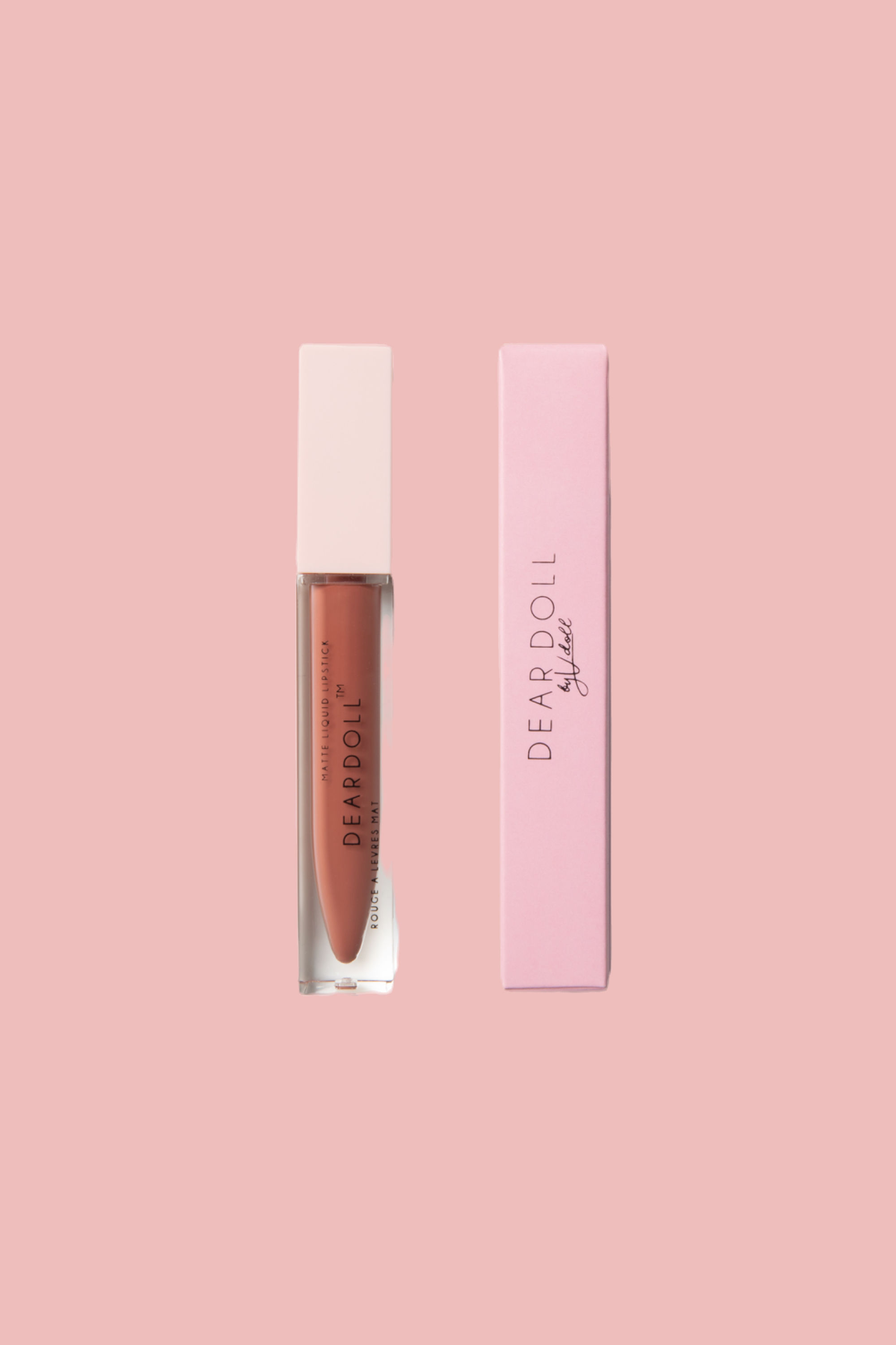 Dear Doll Matte Mauve Lipstick cranberry nude shade