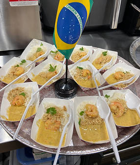 moqueca de camarão