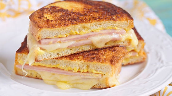 Ham & Cheese Toast