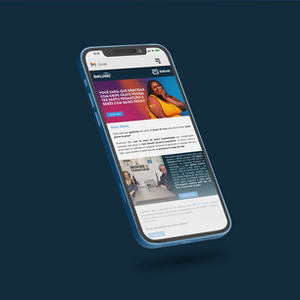 Serviços de layout e programação para email marketing.
Funil de aquisição de leads.