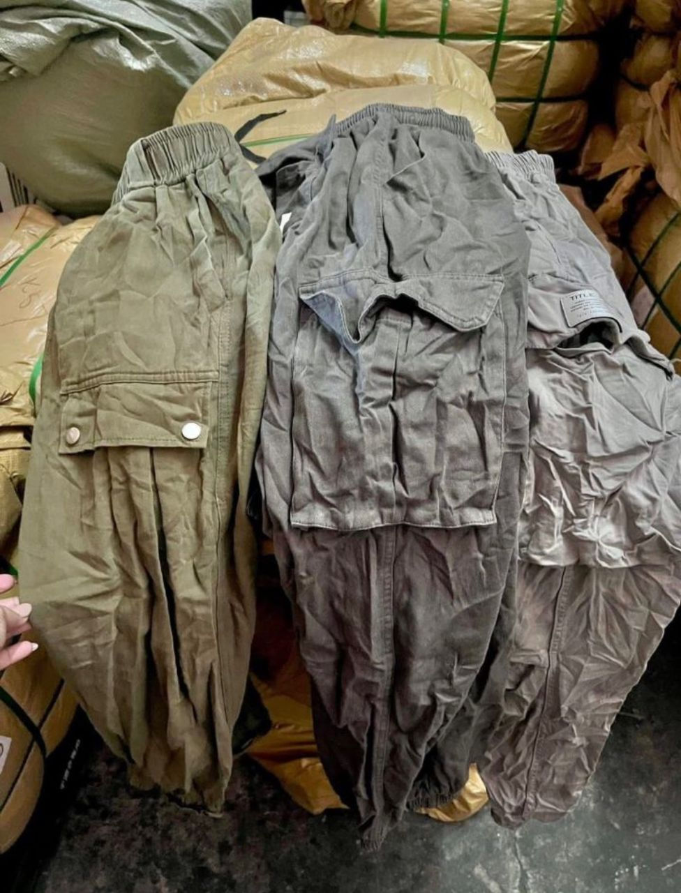 Grade A Men's Cargo Pants 45kg