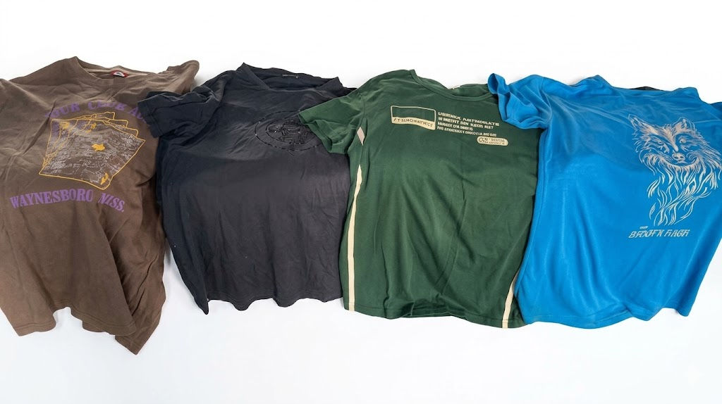 Grade A Men's Branded Round Neck T-shirts 45kg