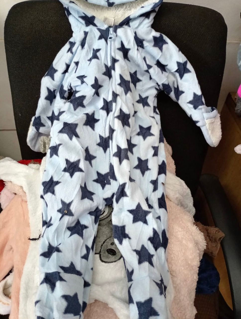 Grade A Baby Fleece Jump Suits