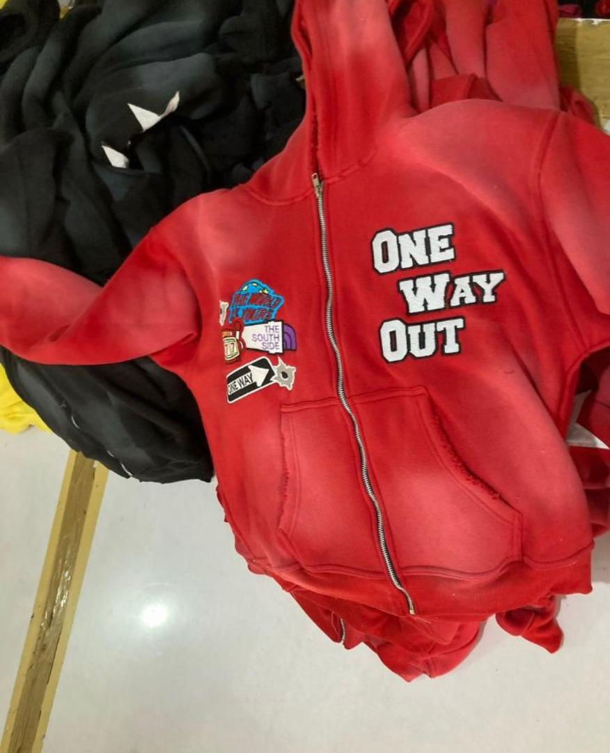 Thumbnail: Grade A branded hoodie 45kg