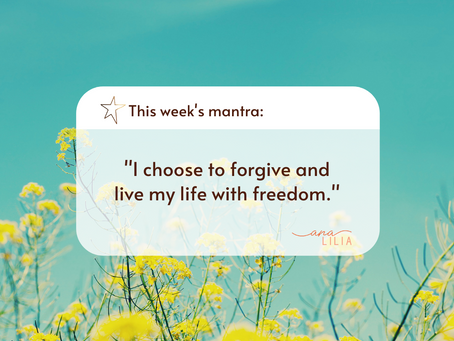 Forgiving will make you healthier