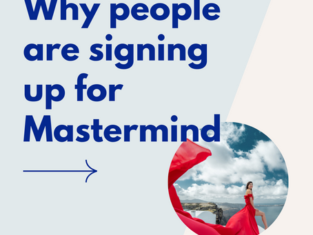 Is the Dream Bigger Mastermind the right fit?