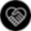 Helfende Hand-Symbol