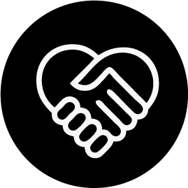 Helping Hand Icon