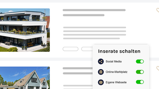 Neu bei Woonig: Immobilien-Inserate mit nur einem Klick auf Ihrer Webseite veröffentlichen