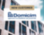 We welcome Domicim as a new customer and look forward to a good and successful cooperation!