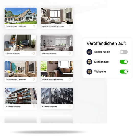 Digitale Lösung für Erstvermietung und Wiedervermietung mit Woonig.