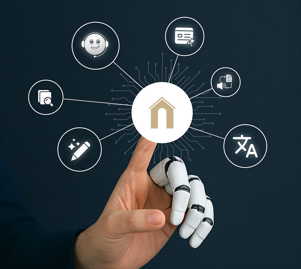 KI ist kein Zukunftsversprechen, sondern Realität Spätestens seit 2023 ist Künstliche Intelligenz (KI) ein dominierendes Thema. Tools wie Chatbots, Sprachassistenten oder Textgeneratoren sind plötzlich in aller Munde, und die Erwartungen an das Potenzial von KI sind enorm gestiegen. Doch während viele Unternehmen erst seit Kurzem beginnen, KI zu testen, setzen wir bei Woonig schon seit Jahren gezielt auf intelligente Funktionen – nicht, um Trends hinterherzulaufen, sondern um unseren Kunden echten Mehrwert im Tagesgeschäft zu bieten