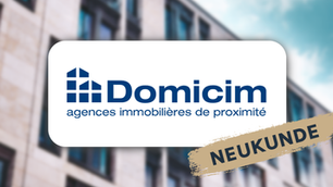 Wir begrüssen als neuen Kunden: Domicim 