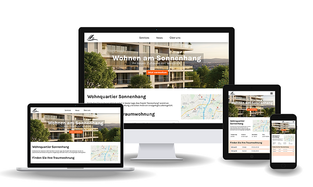 Neu: Woonig SmartSite – Ihre Immobilienprojekte perfekt in Szene gesetzt