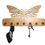 Thumbnail: The Wooden Butterfly Key Chain Holder for Wall - 7 Hook