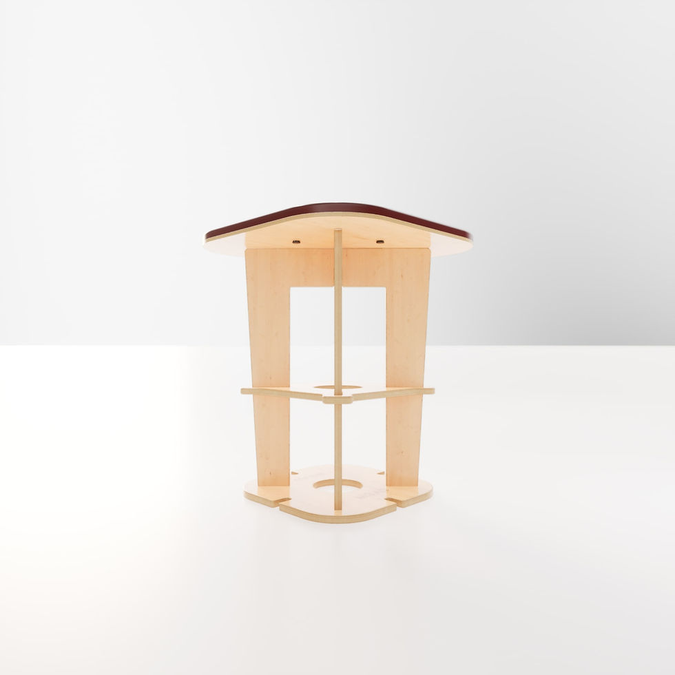 Miniatura: RUSSEL TABLE 4